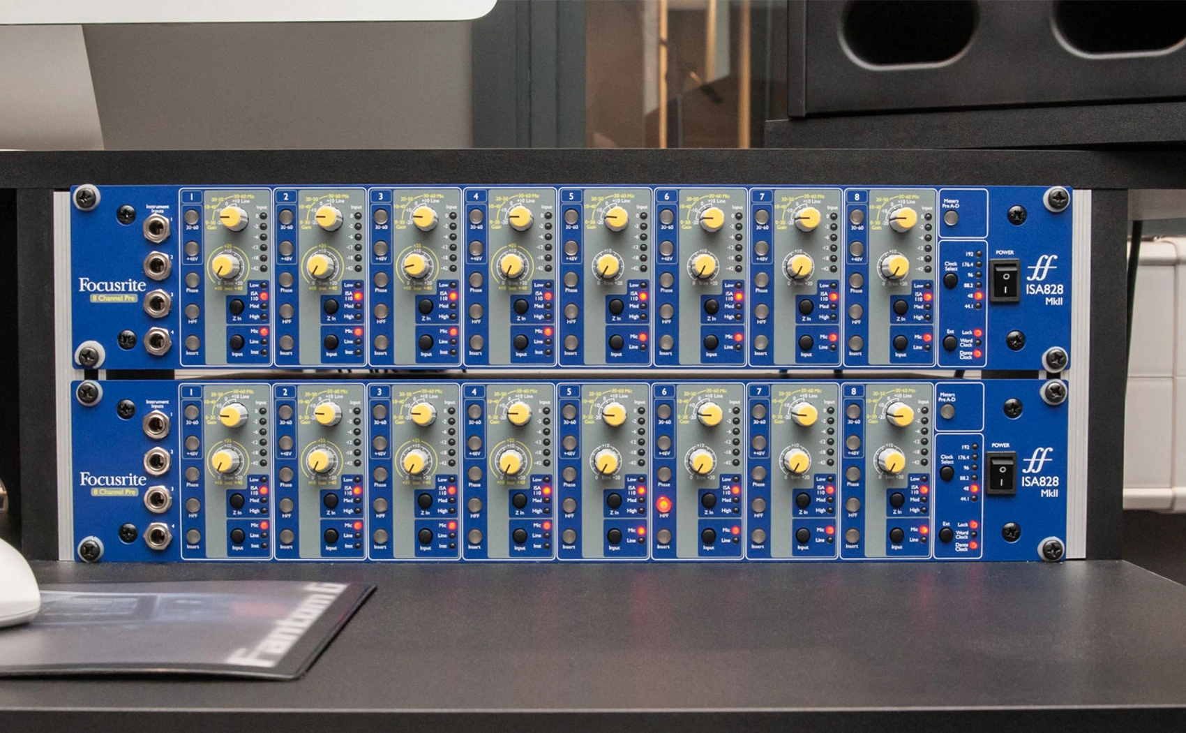 Mic Preamp Focusrite ISA 828 MkII chinh hang