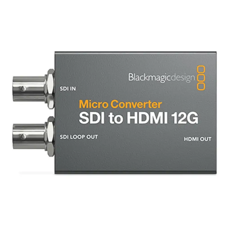 Micro Converter SDI to HDMI 12G chinh hang
