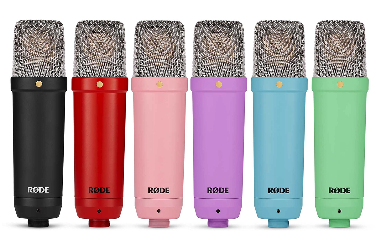 Micro Rode NT1 Signature du mau