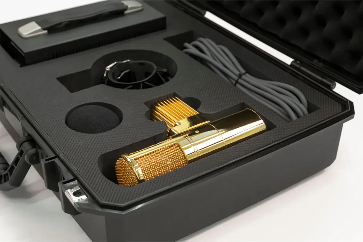 Micro Warm Audio WA 8000G hop full