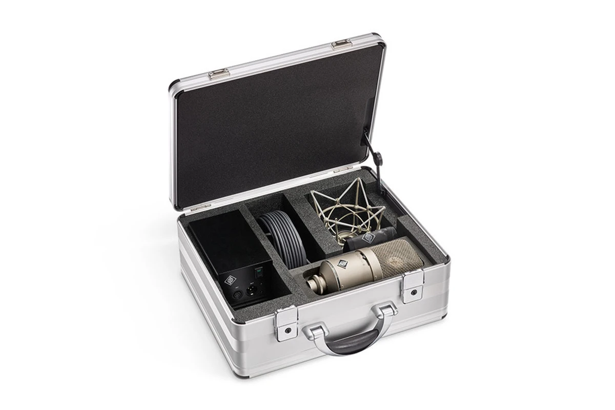 Microphone Neumann M149 Tube Studio Condenser 2 Màng Rung 1 Microphone Neumann M149 Tube Studio hop ung