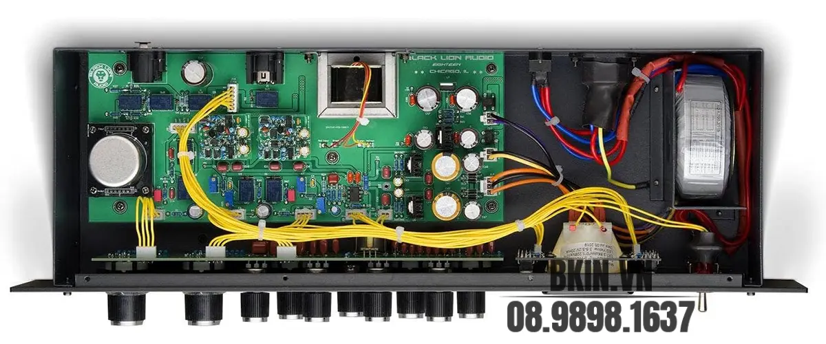 Microphone Preamp EQ Black Lion