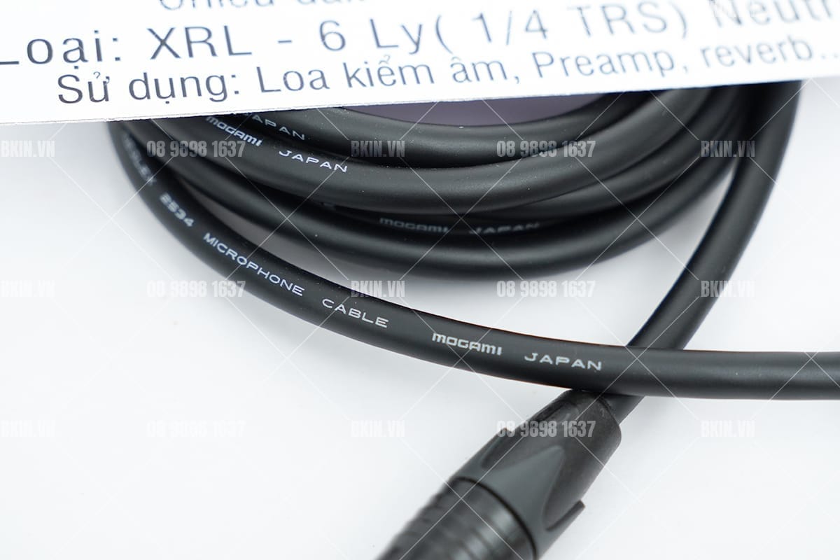 Mogami 2534 XRL to 6 Ly Balance new