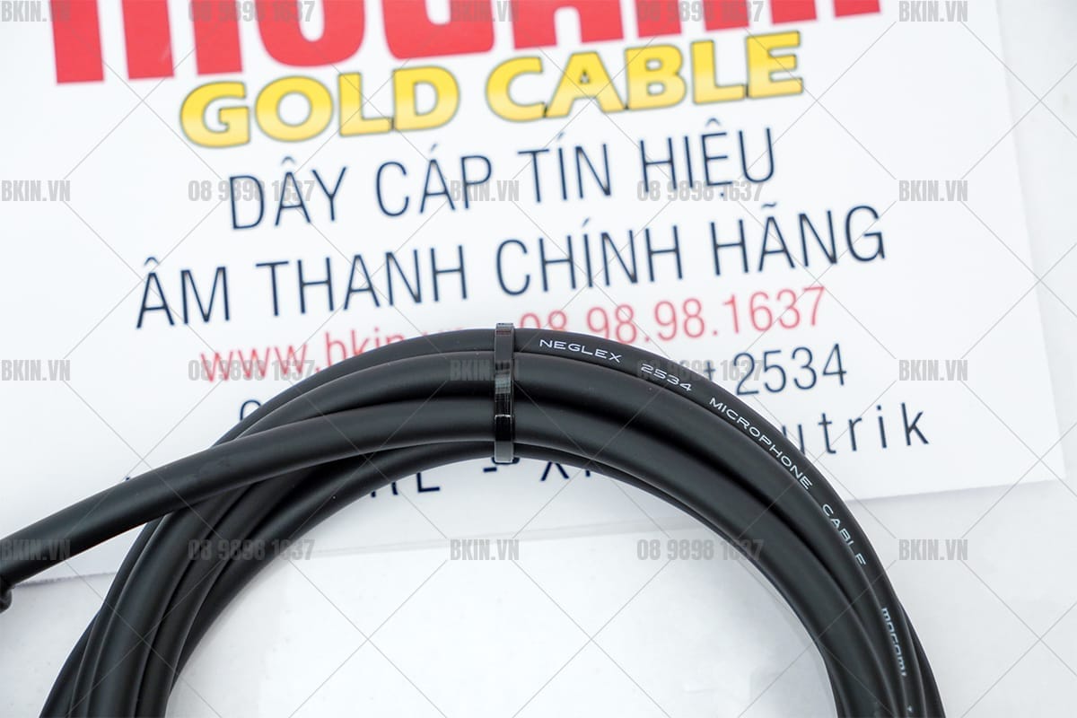 Mogami 2534 XRL to XRL 2 met day capble