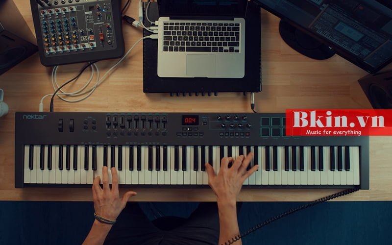 Nektar Impact LX88+ Keyboard Controller 1 Nektar Impact LX88+ Keyboard Controller