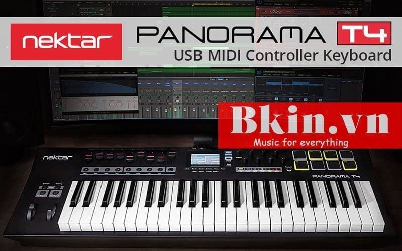 Nektar Panorama T4 49-key MIDI Controller 1 Nektar Panorama T4 49-key MIDI Controller