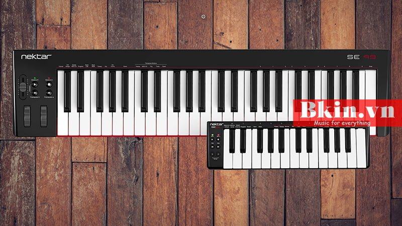 Nektar SE49 MIDI Keyboard Controller 2 Nektar SE25 Mini Controller 2