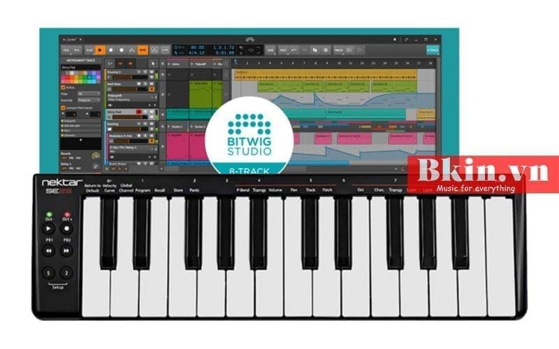 Nektar SE25 Mini Controller 4