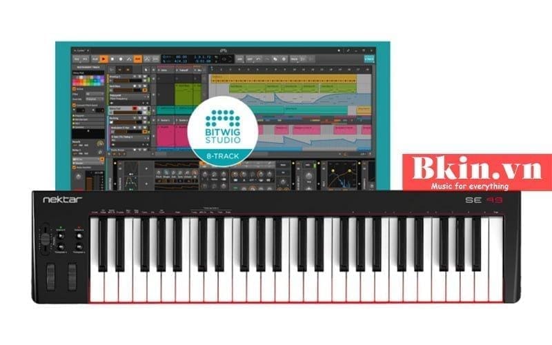 Nektar SE49 MIDI Keyboard Controller 3 Nektar SE49 2