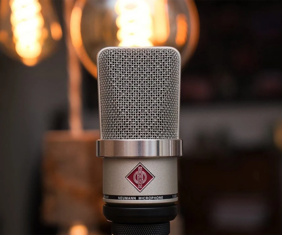 Neumann TLM 102 hang