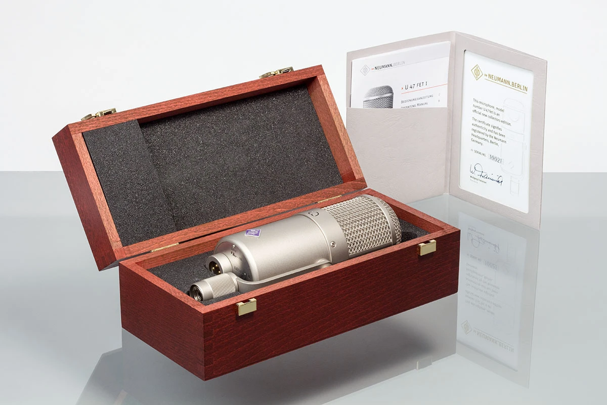 Micro Neumann U 47 FET i - Giá rẻ tại TP HCM 1 Neumann U 47 FET i hop dung