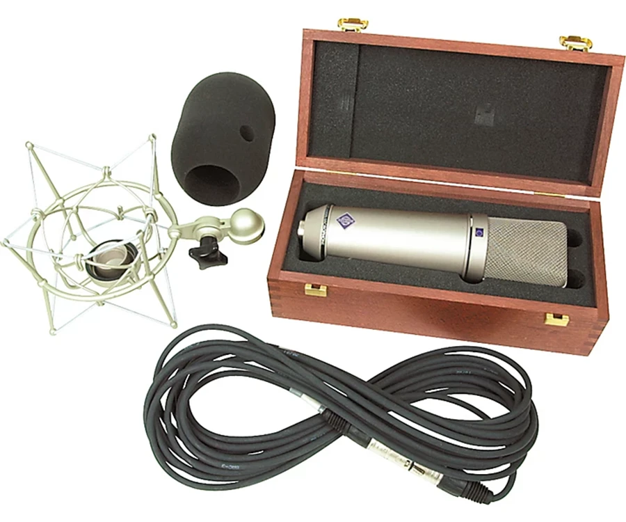 Neumann U87 AI Studio Set