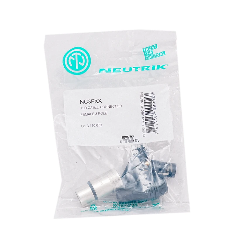 Neutrik NC3FXX hang moi