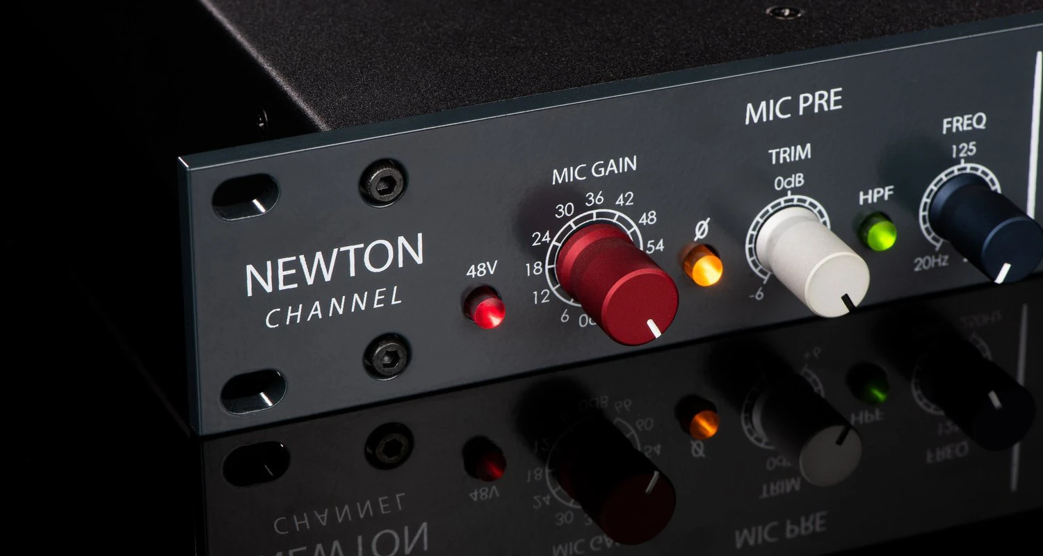 Rupert Neve Designs Newton Channel Strip 1 Neve Designs Newton Channel Strip moi