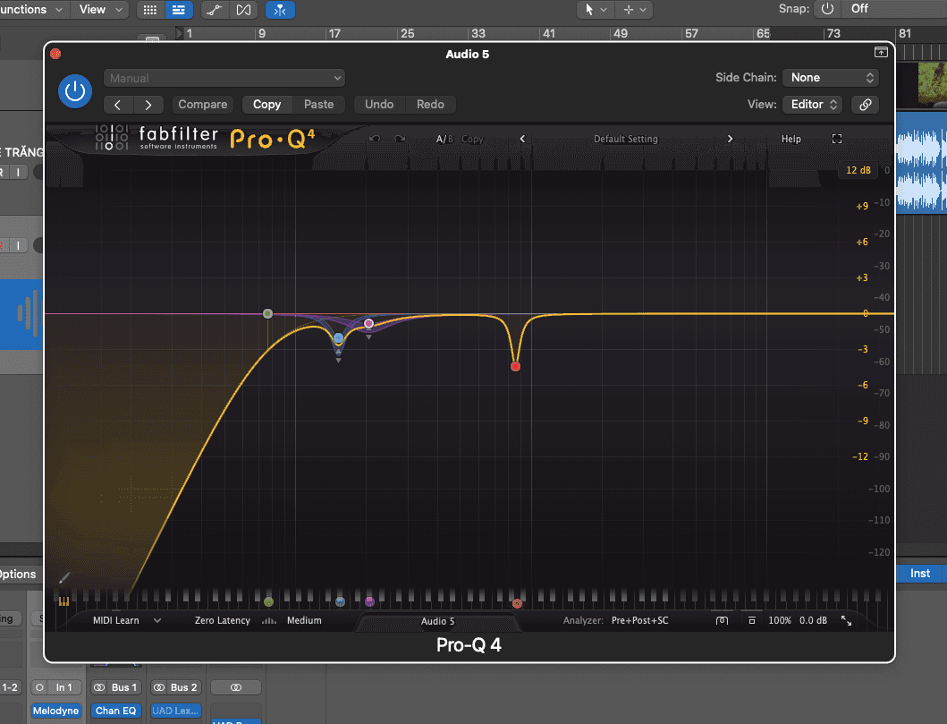 PLugin FabFilter Pro Q4