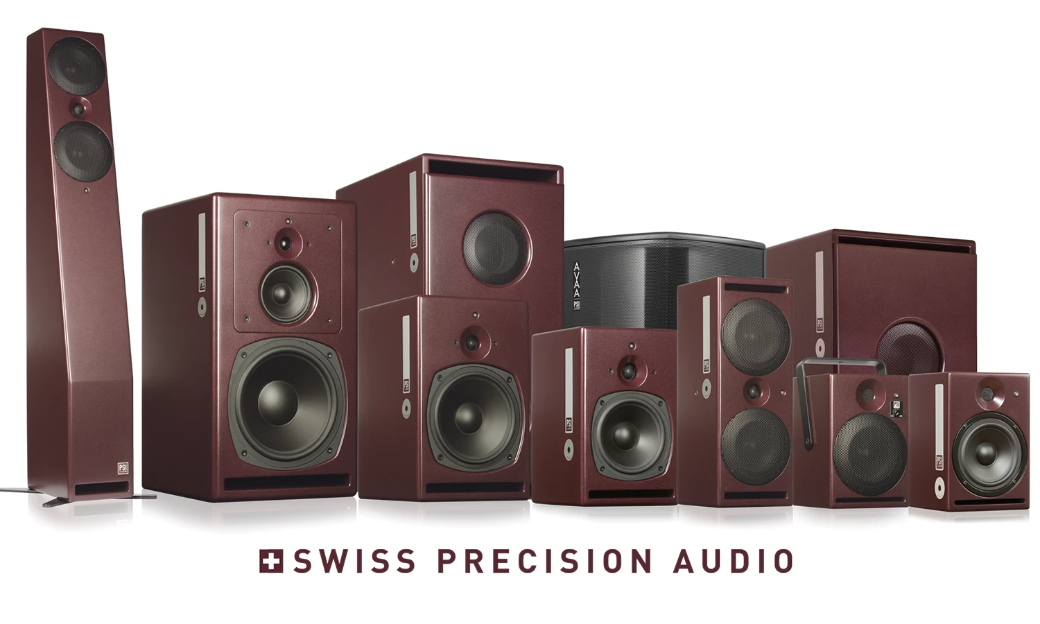 PSI AUDIO A17 M NEARFIELD STUDIO MONITOR