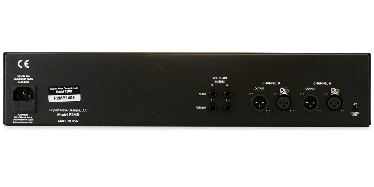 Portico II Master Buss Processor neve