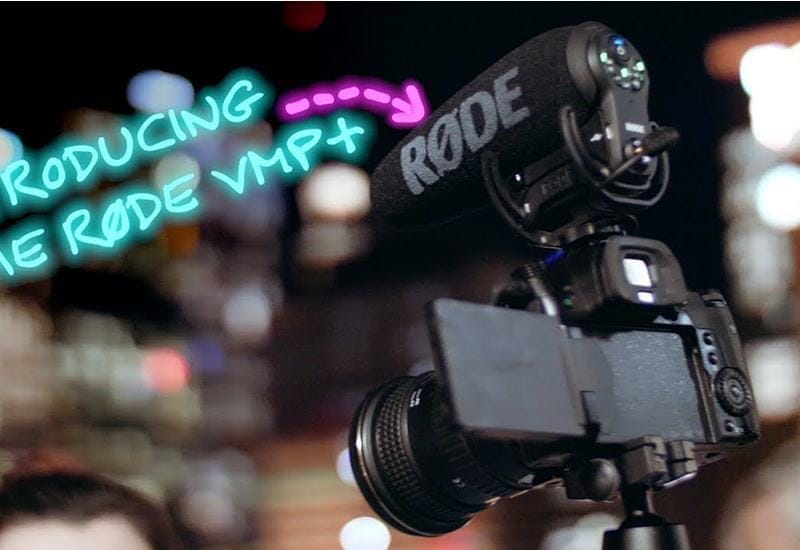 RODE VideoMic PRO RYCOTE quay vlog