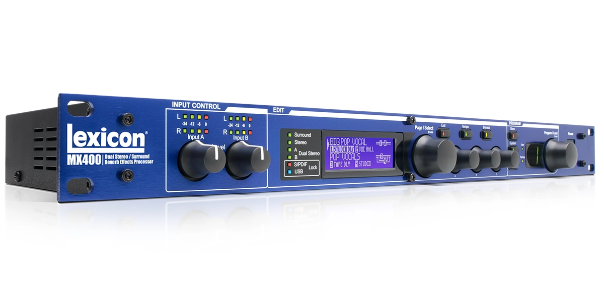 Reverb Lexicon MX400 vang so