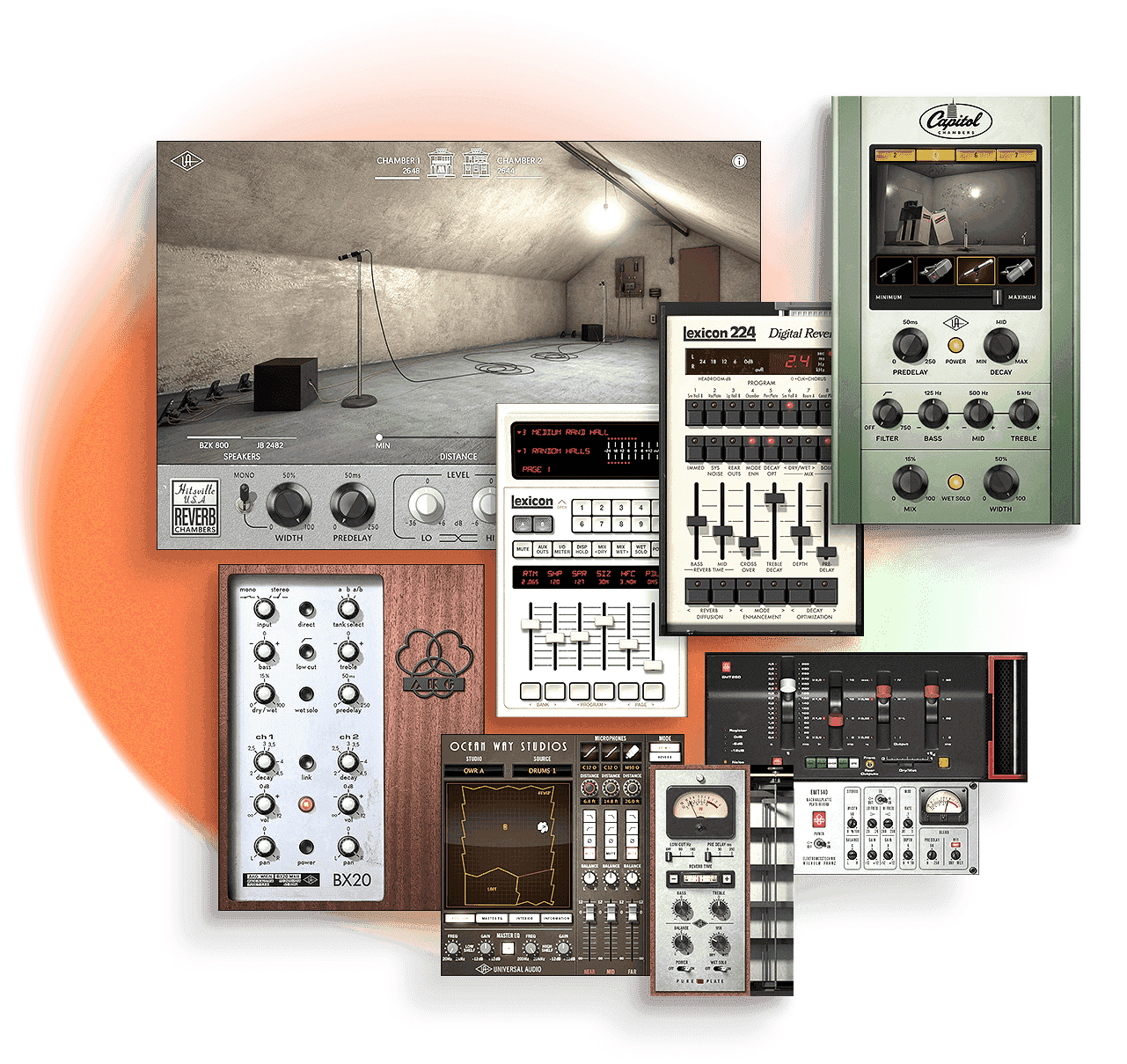UAD Reverbs