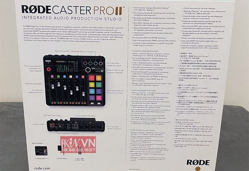 Rode Caster Pro II mat lung