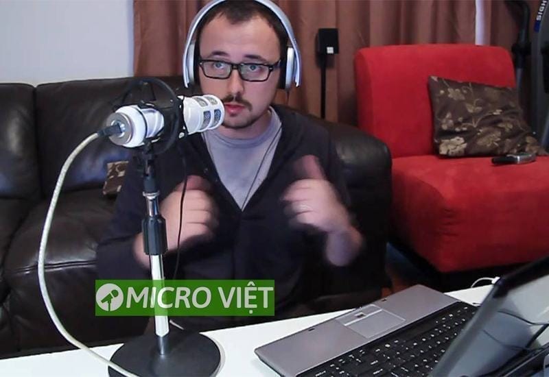 Rode Podcaster mk II am thanh