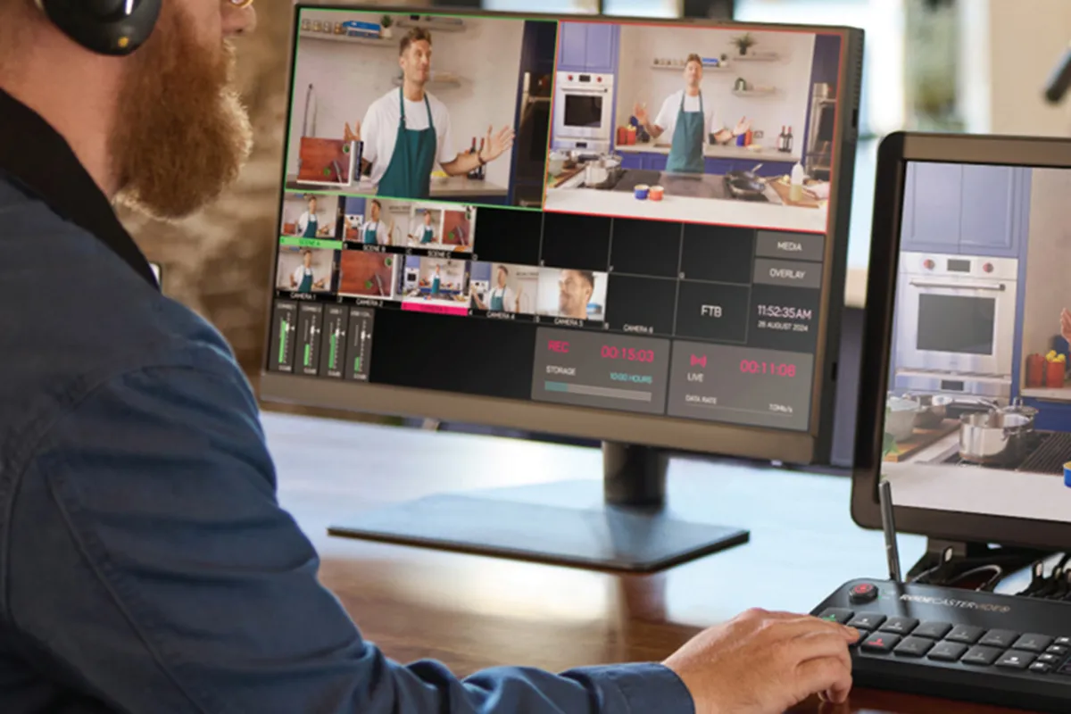 Rode Rodecaster Video Bàn Trộn Hình ảnh 8 Rode Rodecaster ban tron