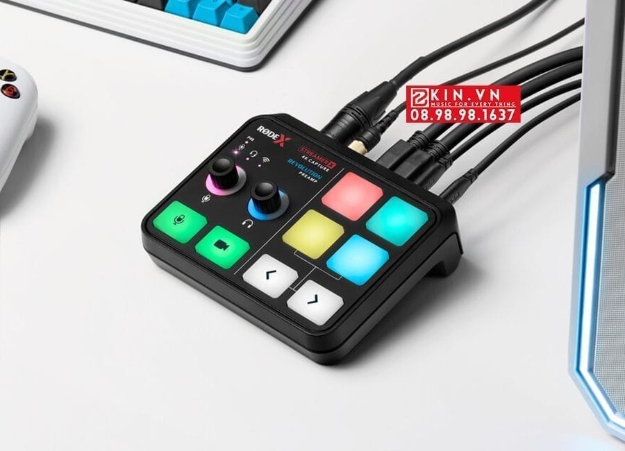 Rode Streamer X ket noi