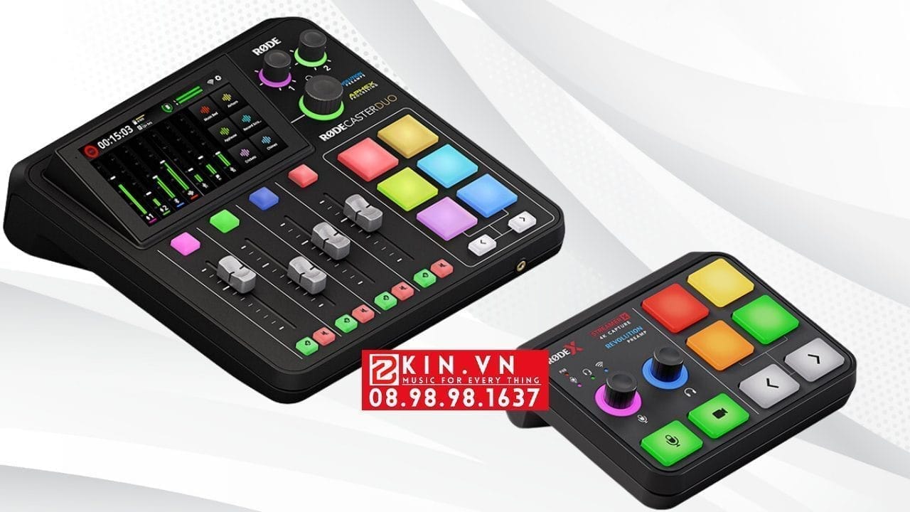 Rode Streamer X vs rode pro