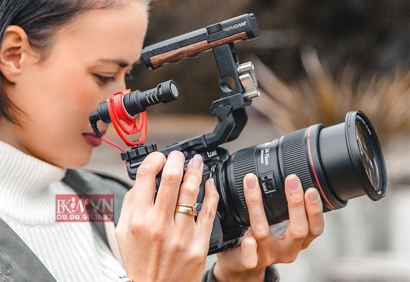 Rode VideoMicro may quay