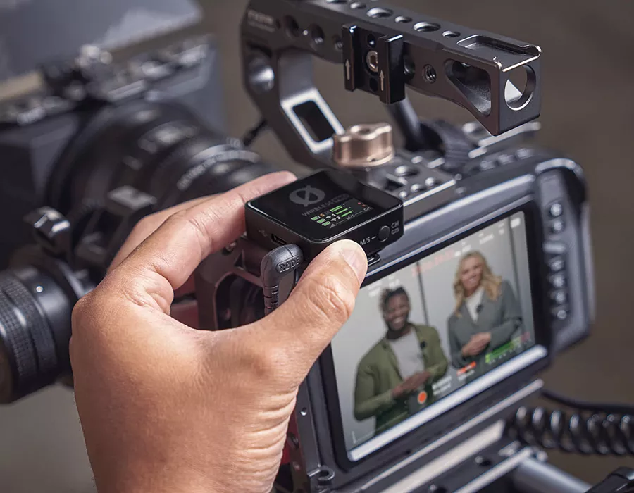 Micro Thu Âm Rode Wireless Go Pro 2 Rode Wireless Go Pro ket noi camera