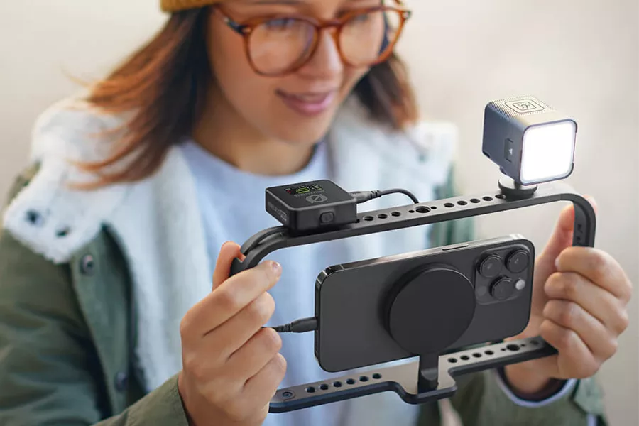 Micro Thu Âm Rode Wireless Go Pro 4 Rode Wireless Go Pro ket noi dien thoai