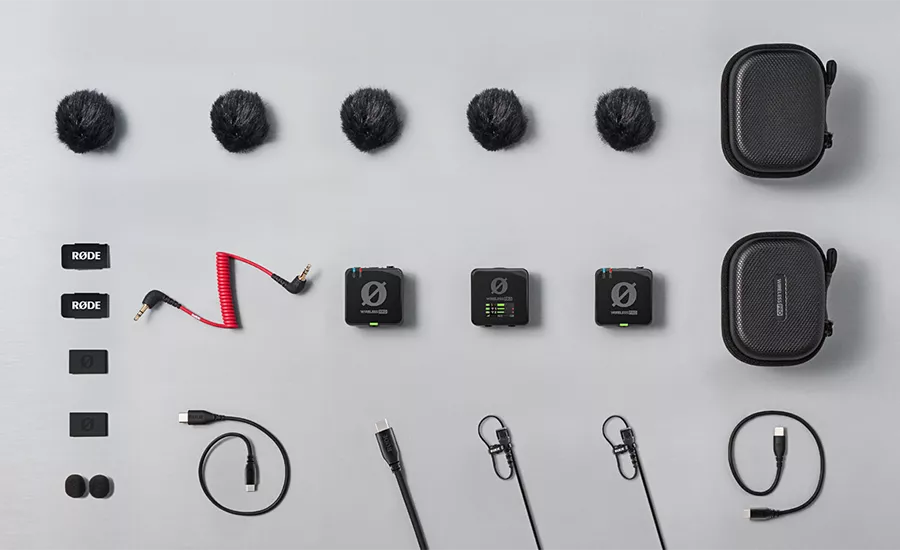 Micro Thu Âm Rode Wireless Go Pro 5 Rode Wireless Go Pro thiet bi chuyen nghiep