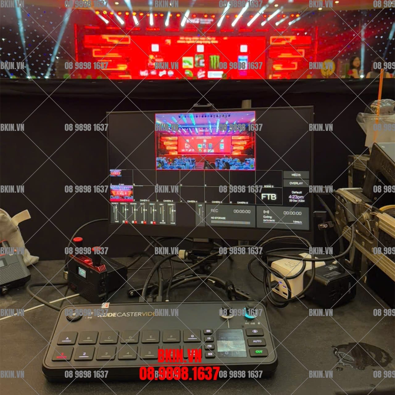 Rode Rodecaster Video Bàn Trộn Hình ảnh 4 Rode caster Video di lam su kien thuc te