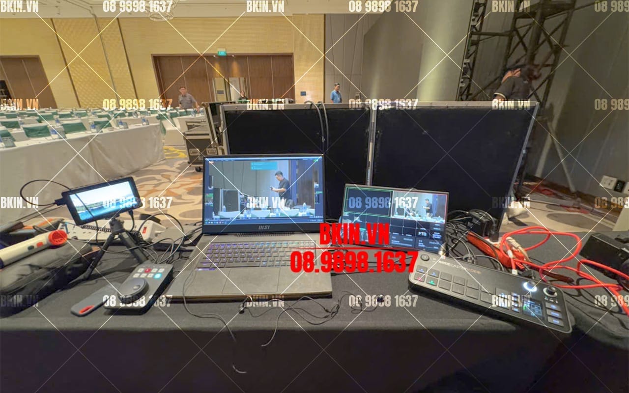 Rode Rodecaster Video Bàn Trộn Hình ảnh 5 Rode caster Video su kien