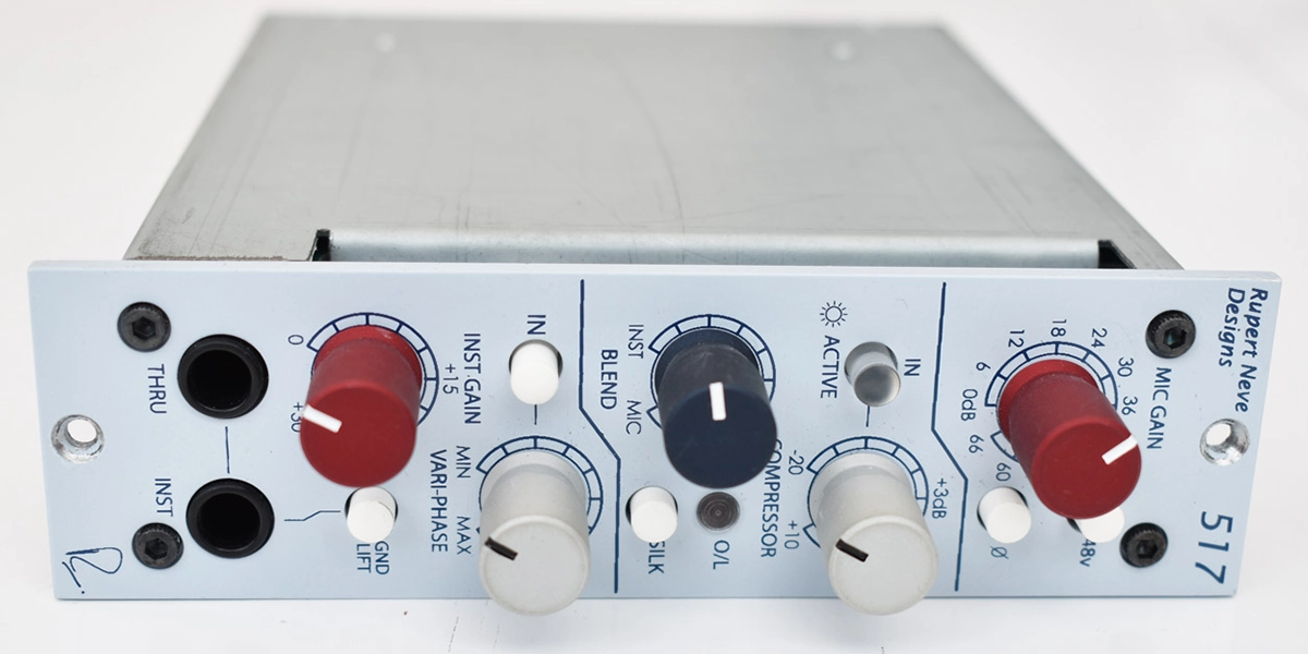 Rupert Neve Designs 517 Compressor 500 seri