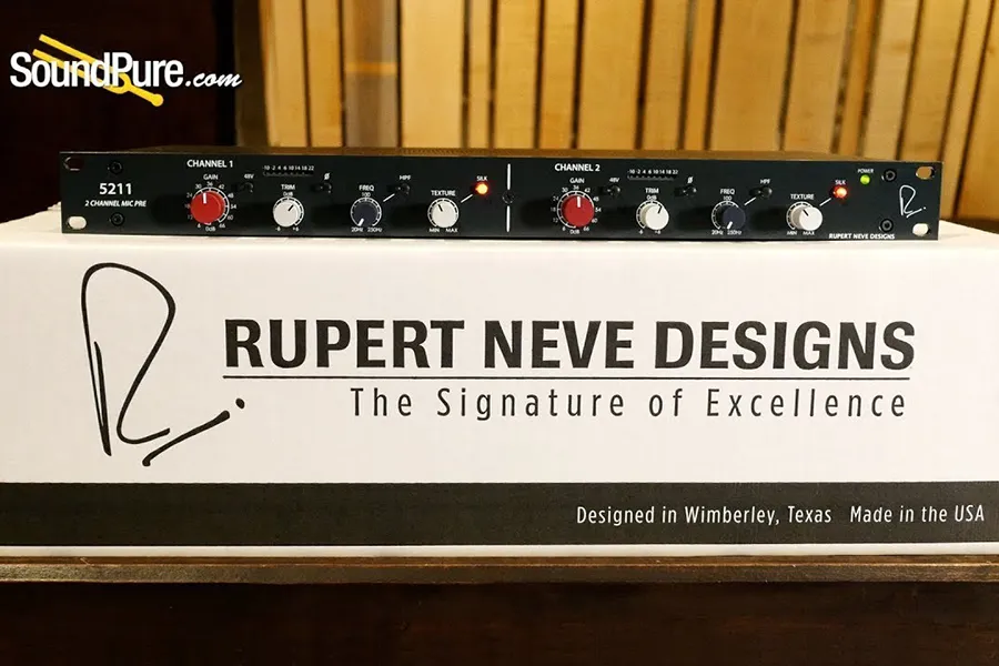 Mic Preamp Rupert Neve Designs 5211 2-channel 1 Rupert Neve Designs 5211 2 channel hop
