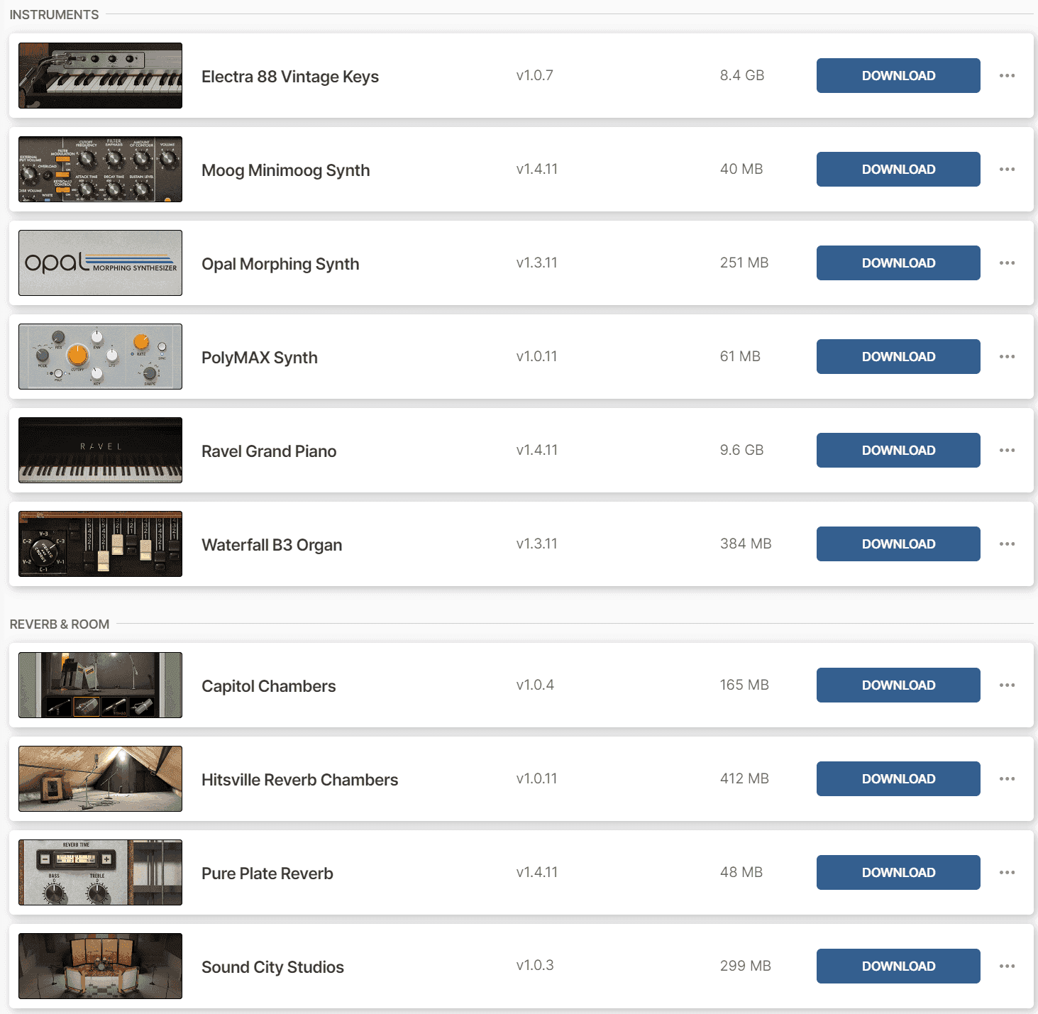 Plugin Uad Native Full Tất Cả - Bản Quyền - Không Cần Phần Cứng - Vĩnh Viễn - Tặng Thêm Phần Mềm Luna Plugin 7 Screenshot 2024 11 15 095201