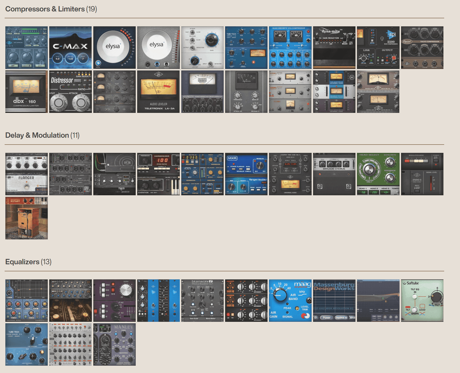 Gói Plugin UAD Complete 4 215 Plugin Bản Quyền 1 Screenshot 2024 11 27 080736