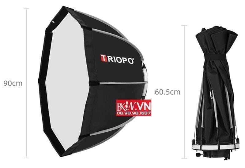 Softbox Triopo K90 cao cap