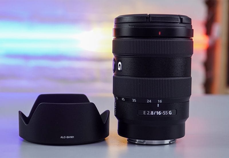 Ống Kính Sony E 16-55mm f/2.8 G Chính Hãng 2 Sony E 16 55mm f2.8 G 2 copy