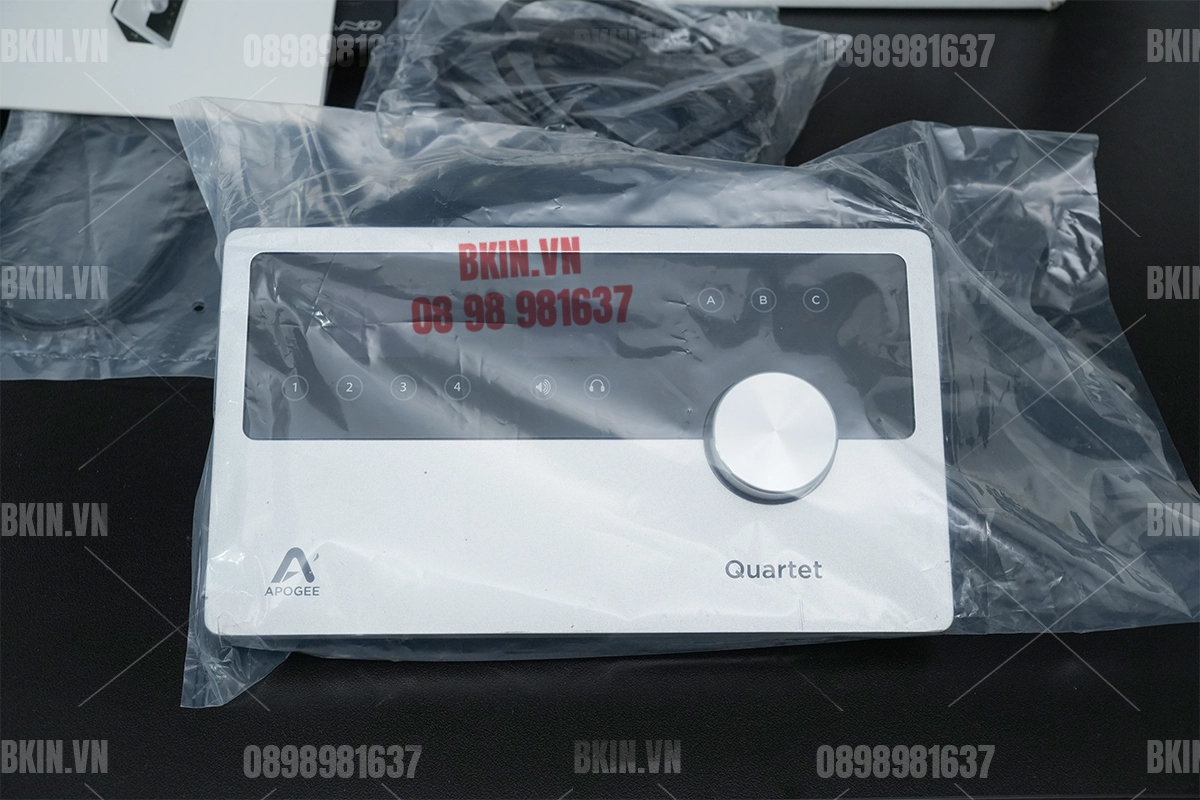 Sound Card Apogee Quartet chinh hang