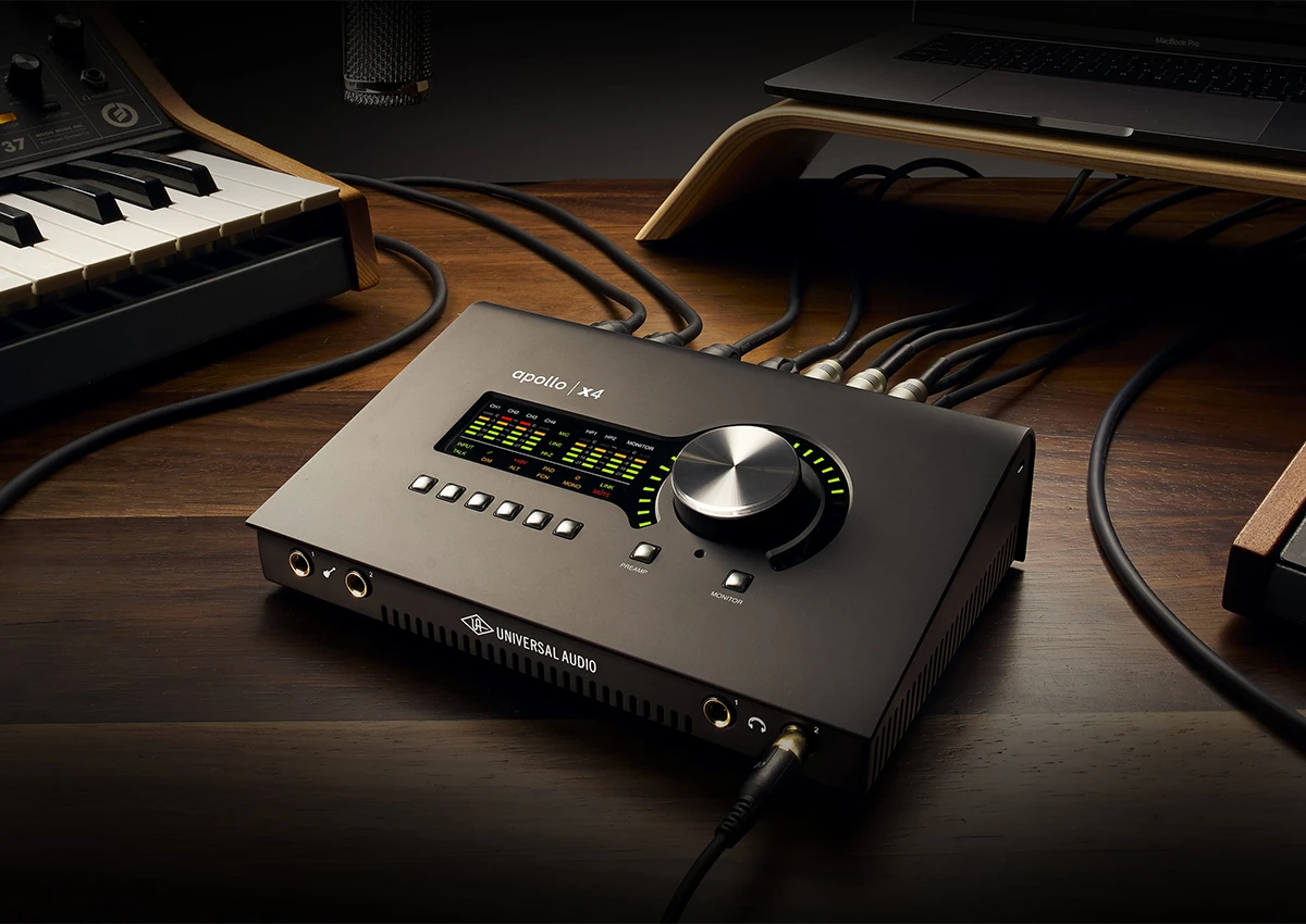 Sound card Universal Audio Apollo x4 Heritage Edition chính hãng tại BKIN