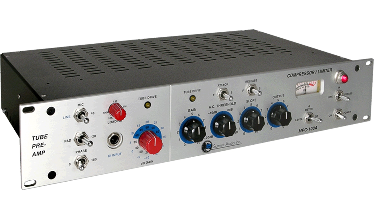 Summit Audio MPC 100A Tube comp