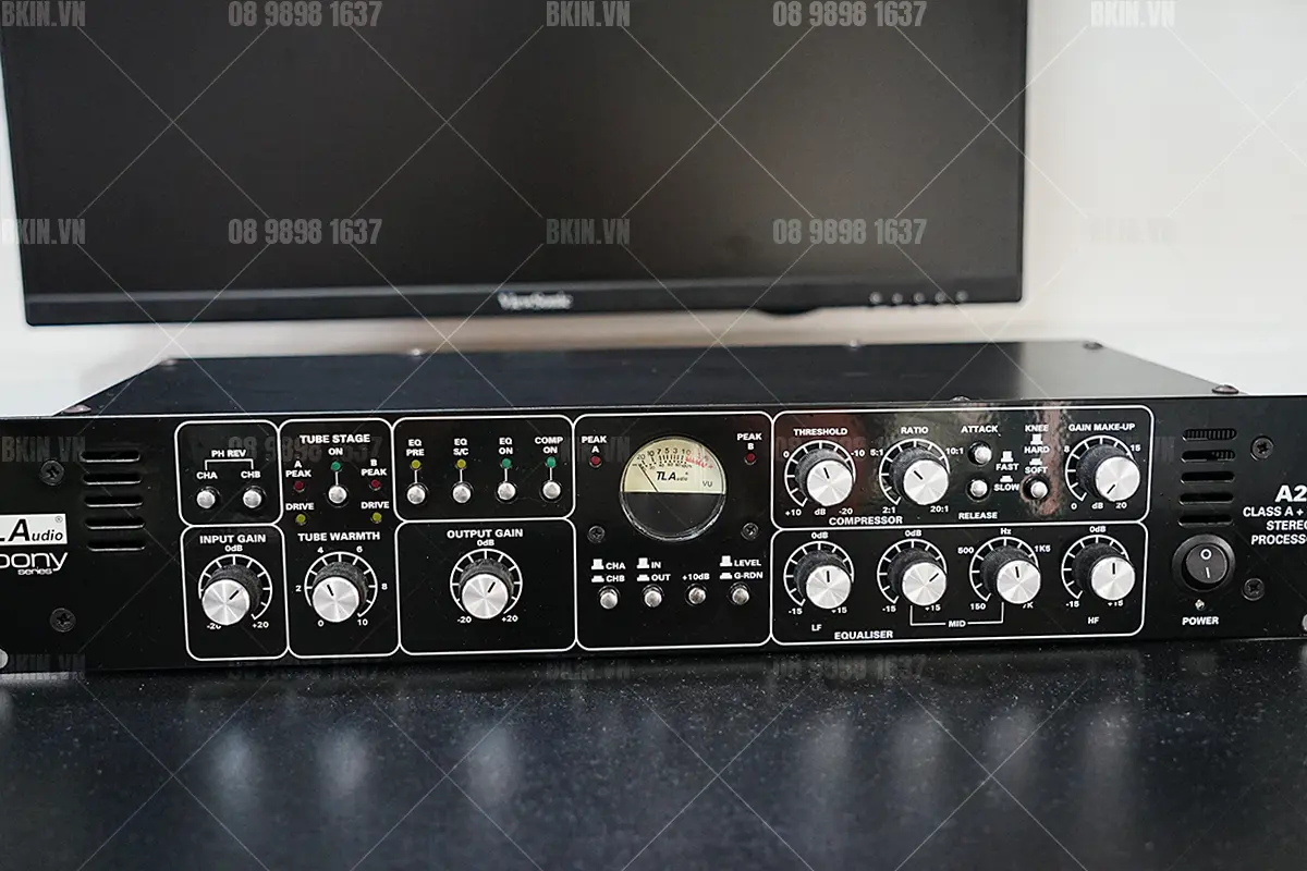 TL Audio A2 Class A Stereo EQ Comp chinh hang