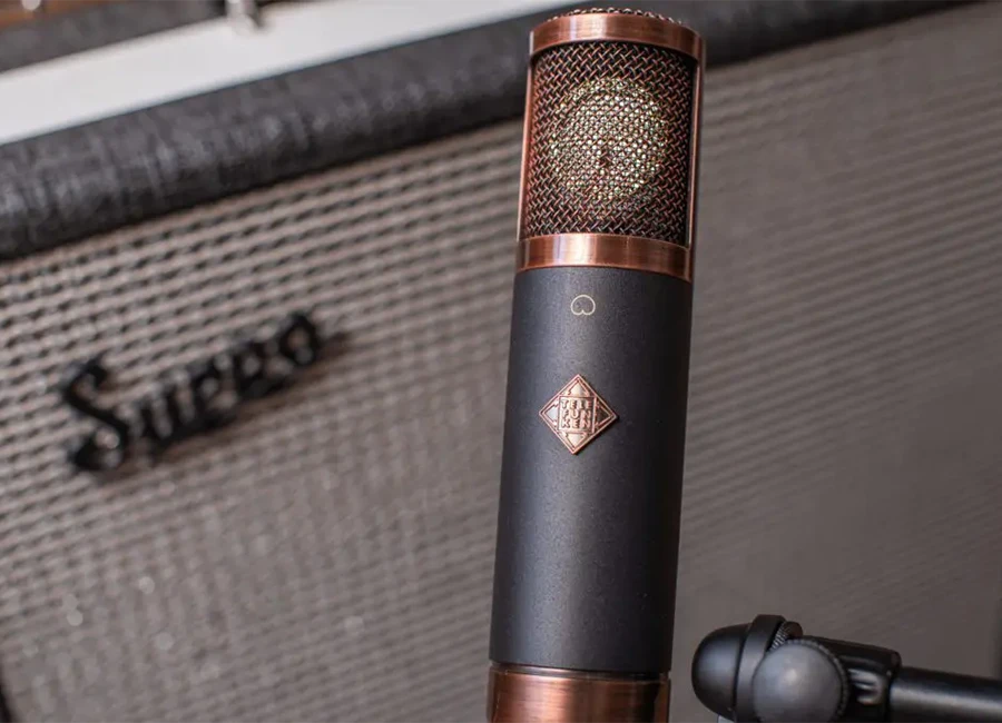 Micro Thu Âm Telefunken TF29 Hàng Chính Hãng 1 Telefunken TF29 micro thuc te