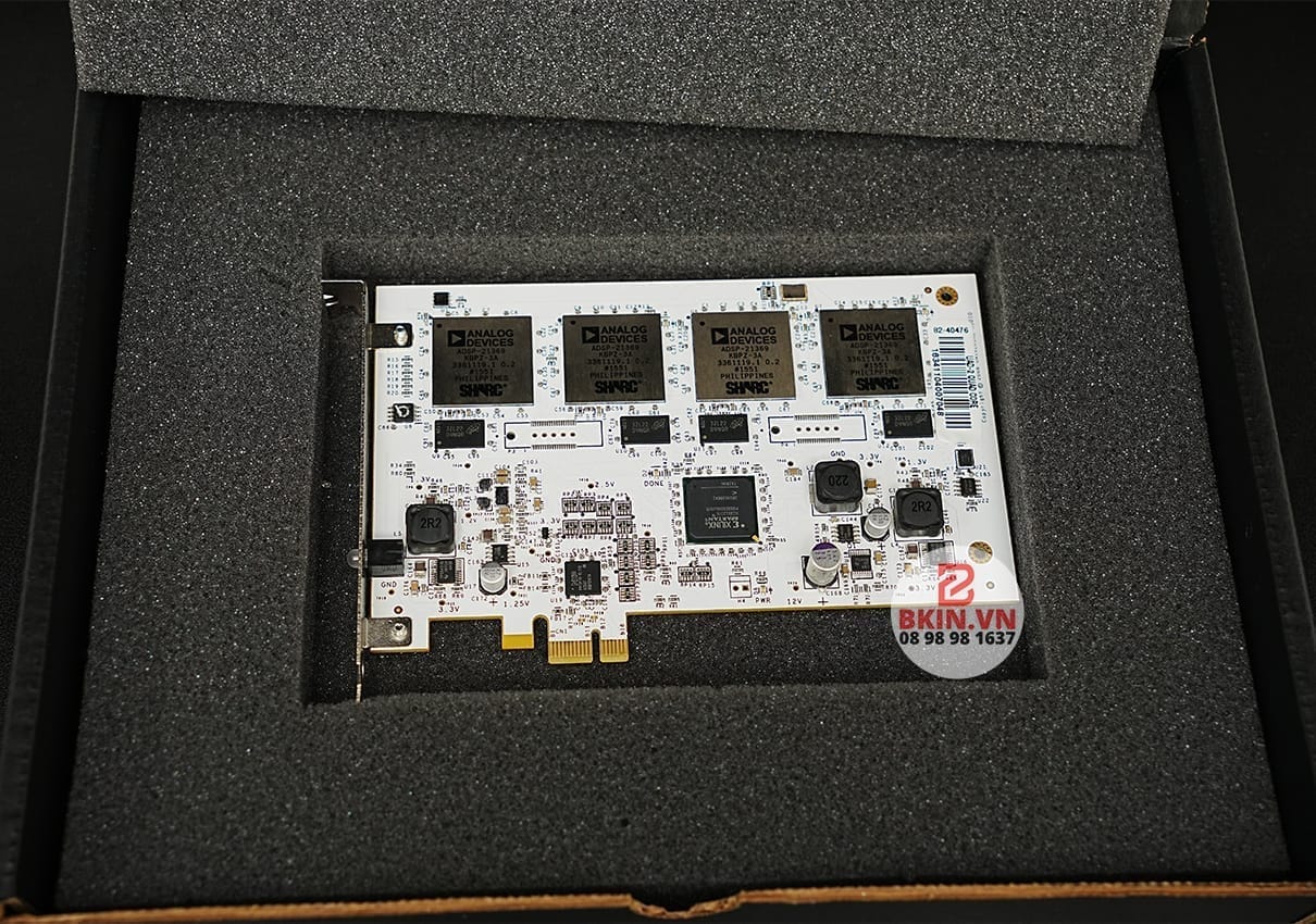 UAD 2 Quad Core PCIe ben trong