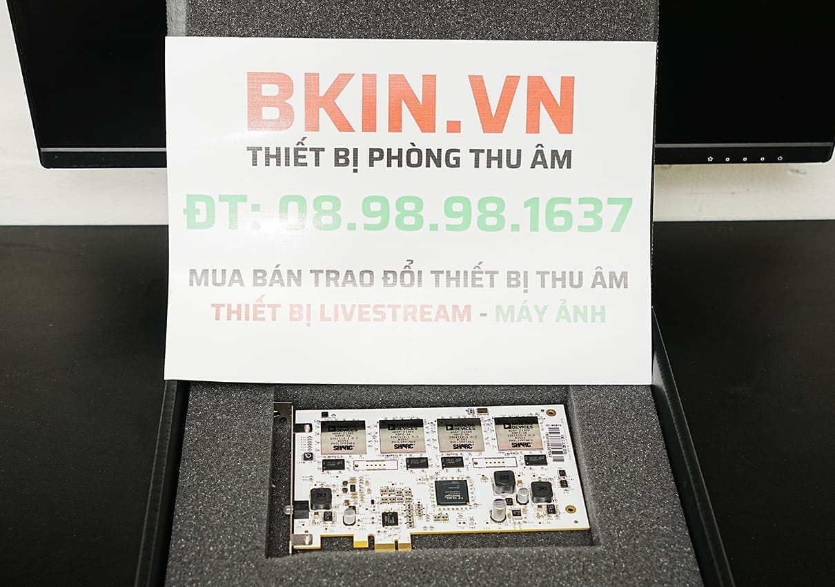 UAD 2 Quad Core PCIe bkin