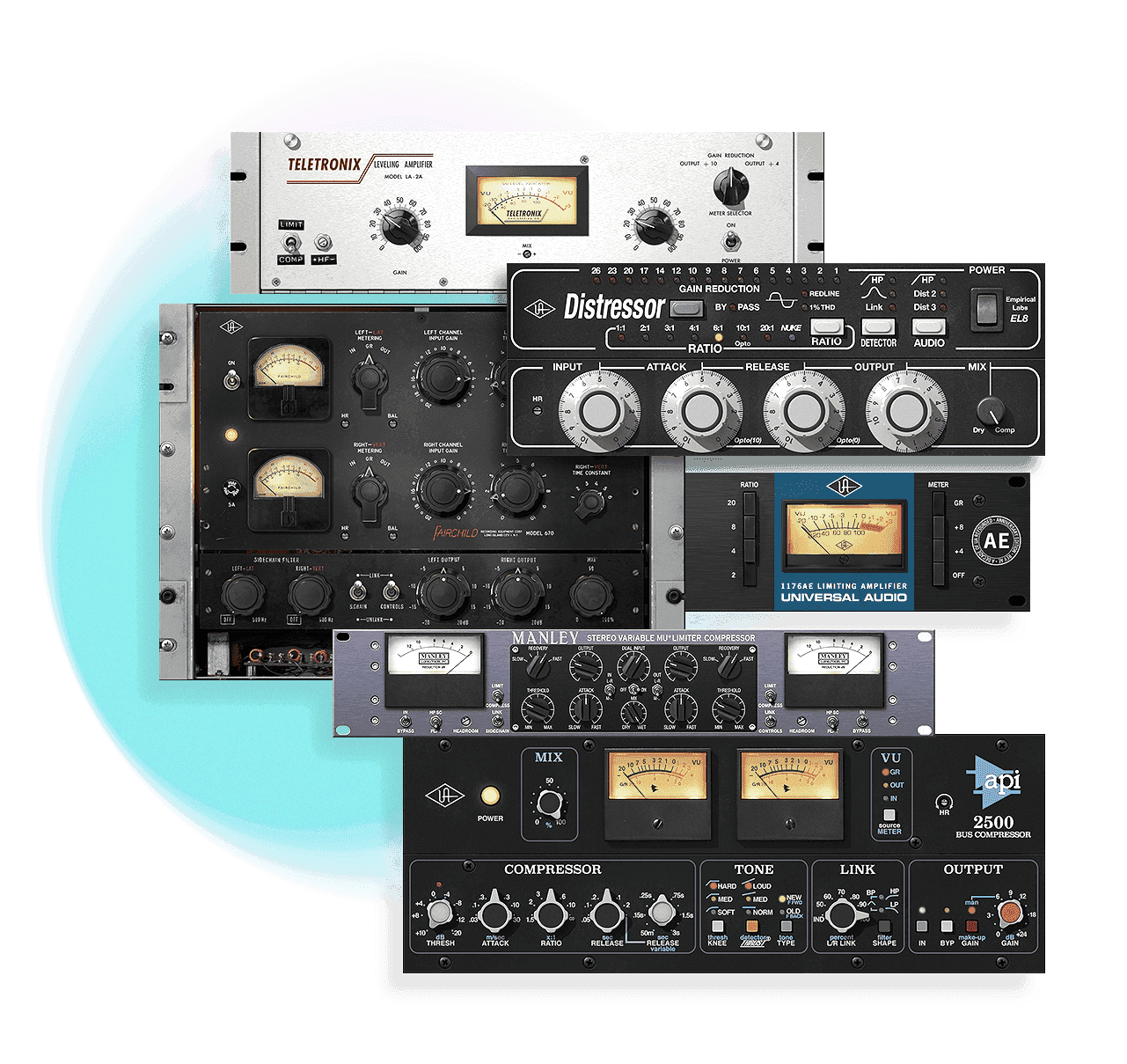 UAD Compressors Limiters