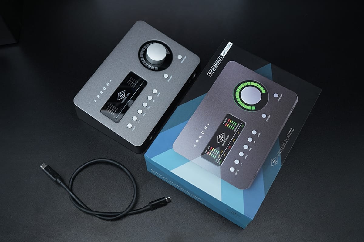 Sound Card Universal Audio Apollo Solo Arrow 3 Universal Audio Apollo Solo Arrow